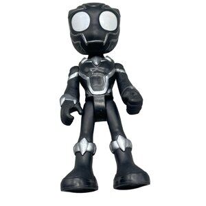 Hasbro Marvel Spidey & His Amazing Friends Black Panther 4" Figure plastic READ